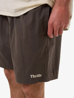 Hot Thrills Forever Volley - Merch Black MerchBlack