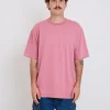 Hot Thrills Military Oversize Fit Tee - Heather Rose HeatherRose