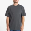 Discount Thrills Military Oversize Fit Tee - Dark Charcoal DarkCharcoal