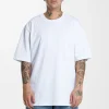 Best Thrills Military Oversize Fit Tee - White