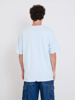 Online Thrills Military Oversize Fit Tee - Baby Blue BabyBlue