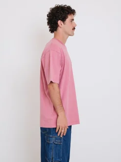 Hot Thrills Military Oversize Fit Tee - Heather Rose HeatherRose