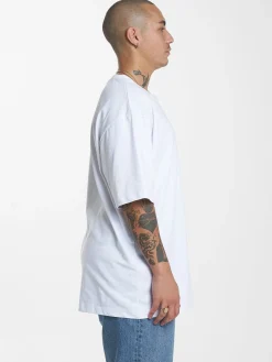 Best Thrills Military Oversize Fit Tee - White