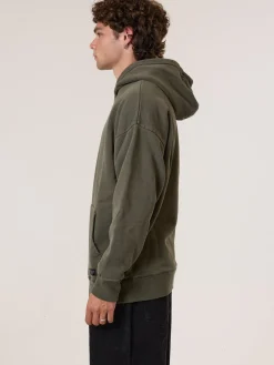 Sale Thrills Military Slouch Pull On Hood - Grape Leaf GrapeLeaf