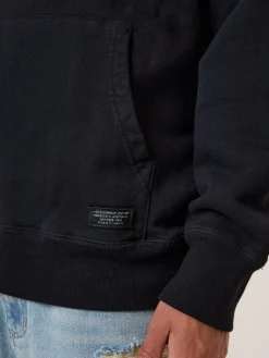 Discount Thrills Military Slouch Pull On Hood - Black