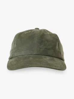 Best Thrills Suede 6 Panel Cap - Dark Forest DarkForest