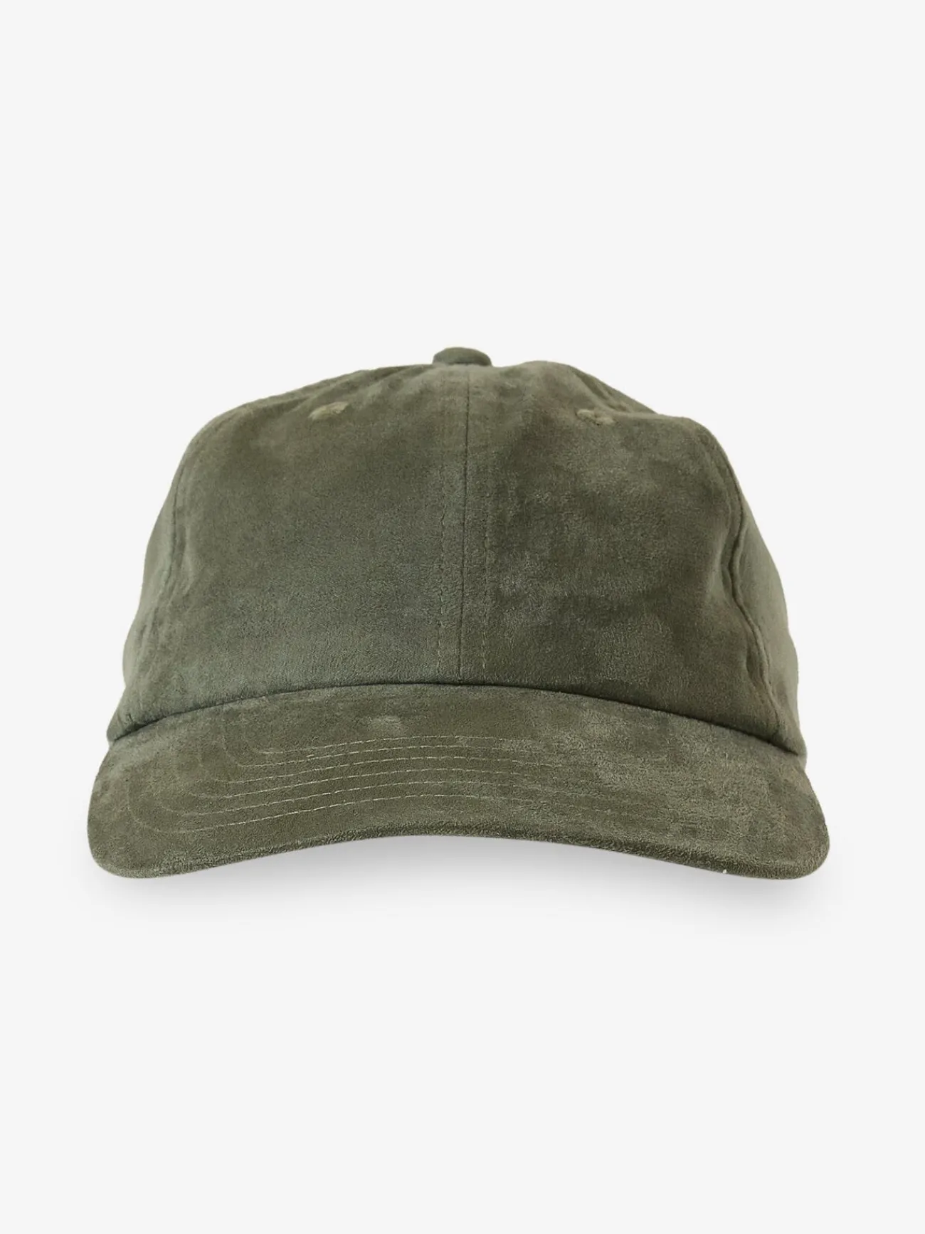 Best Thrills Suede 6 Panel Cap - Dark Forest DarkForest