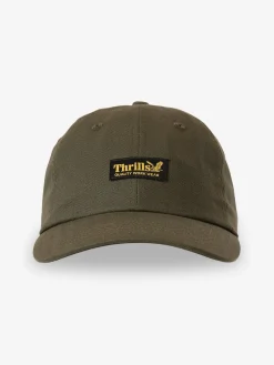 Discount Thrills Union 6 Panel Cap - Grape Leaf GrapeLeaf