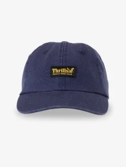 Hot Thrills Union 6 Panel Cap - Estate Blue EstateBlue
