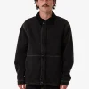 Sale Thrills Union Jacket - Black Bull BlackBull