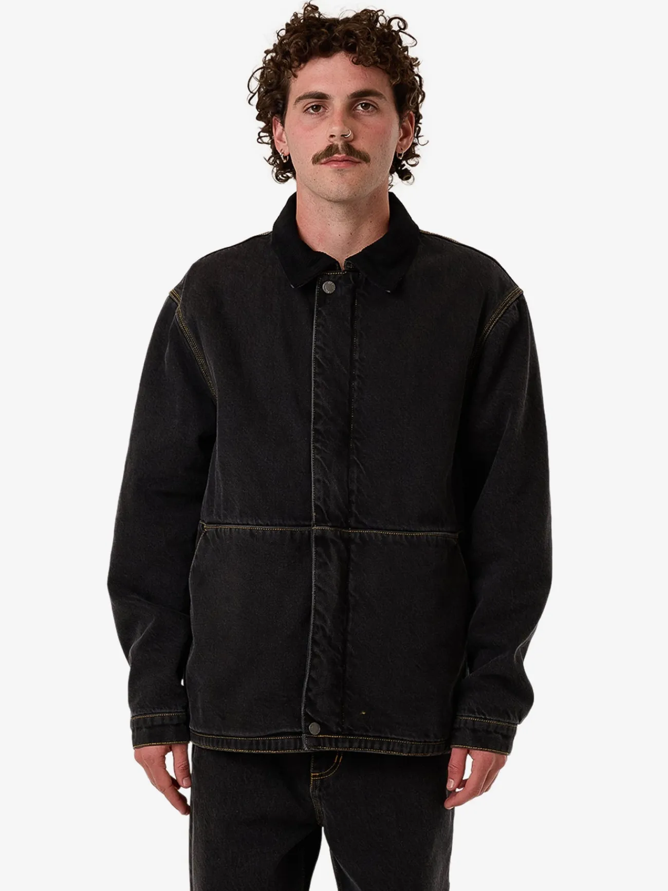 Sale Thrills Union Jacket - Black Bull BlackBull
