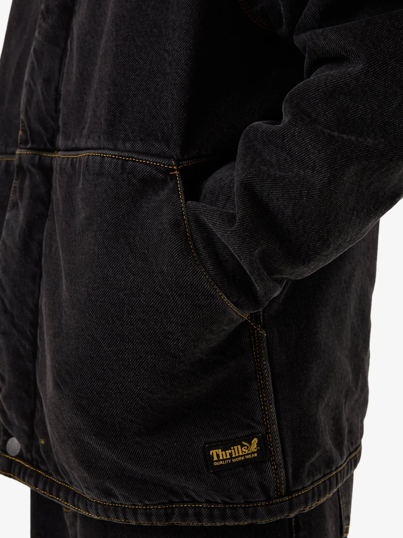 Sale Thrills Union Jacket - Black Bull BlackBull