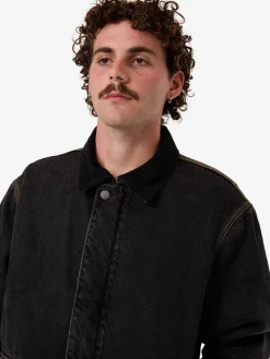 Sale Thrills Union Jacket - Black Bull BlackBull