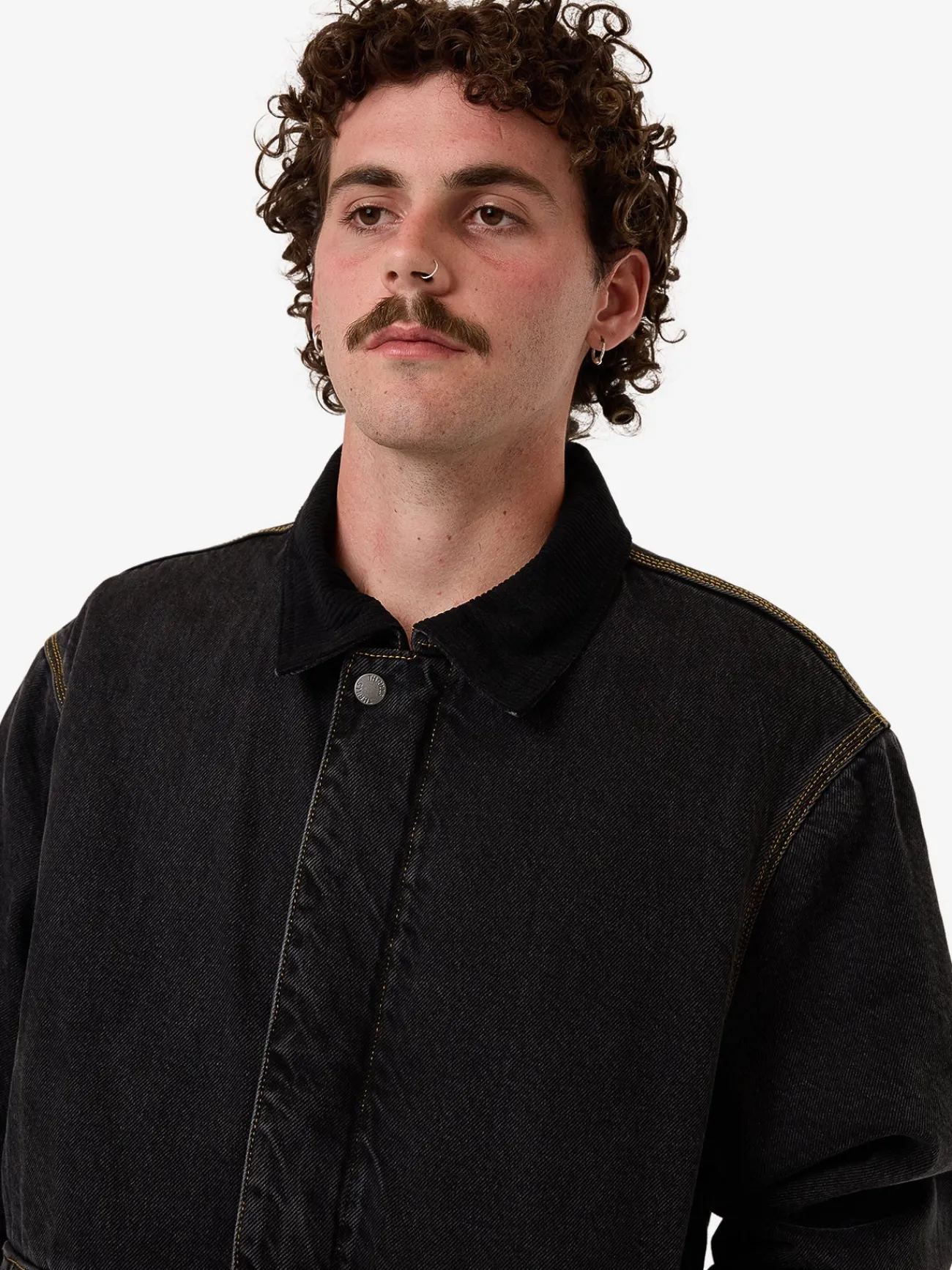 Sale Thrills Union Jacket - Black Bull BlackBull