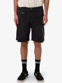 Best Thrills Union Slacker Work Short - Dark Charcoal DarkCharcoal