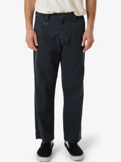 New Thrills Union Slacker Work Chino - Petrol