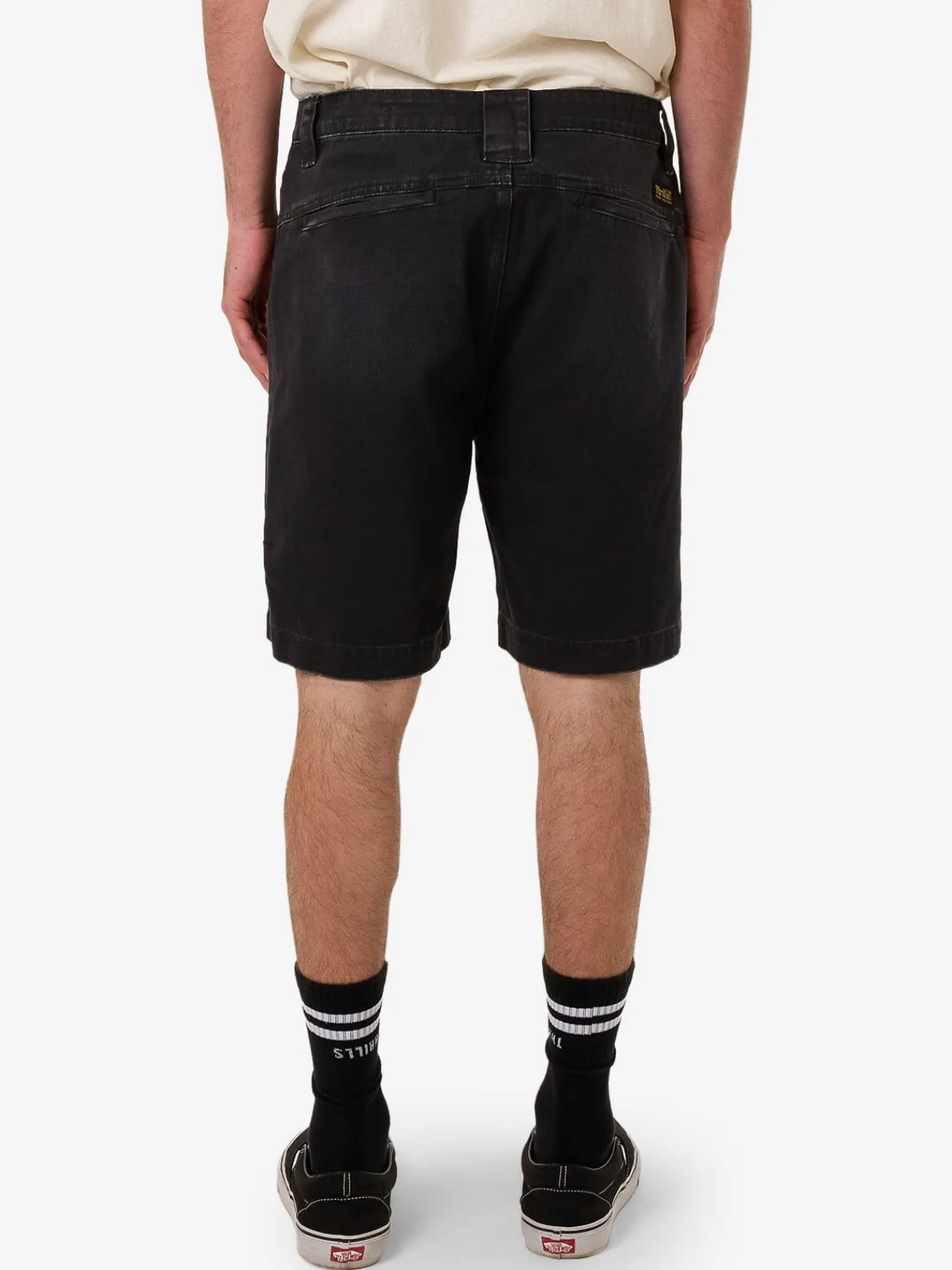 Best Thrills Union Slacker Work Short - Dark Charcoal DarkCharcoal
