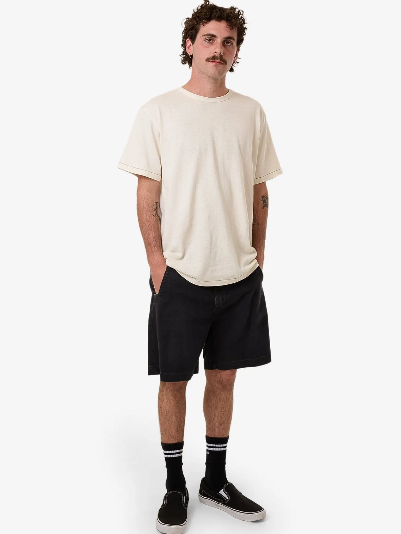 Best Thrills Union Slacker Work Short - Dark Charcoal DarkCharcoal