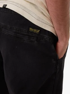 Clearance Thrills Union Slacker Work Pant - Dark Charcoal DarkCharcoal
