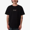 Sale Thrills Workwear Embro Merch Fit Tee - Black