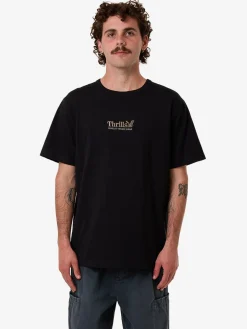 Sale Thrills Workwear Embro Merch Fit Tee - Black