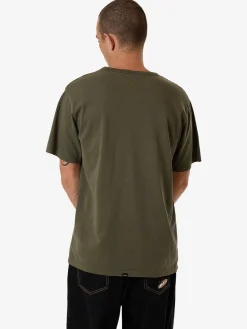 Sale Thrills Workwear Embro Merch Fit Tee - Grape Leaf GrapeLeaf