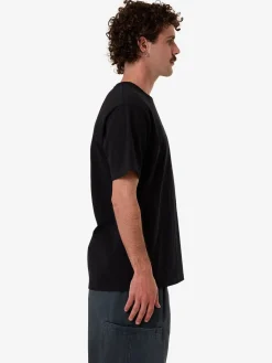 Sale Thrills Workwear Embro Merch Fit Tee - Black