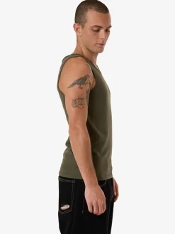 Outlet Thrills Workwear Tank - Grape Leaf GrapeLeaf