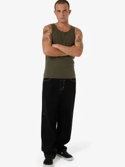 Outlet Thrills Workwear Tank - Grape Leaf GrapeLeaf