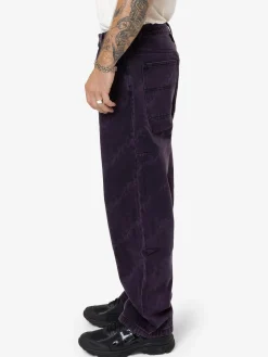 Clearance Thrills x Epokhe Big Slacker Denim Jean - Black/Purple
