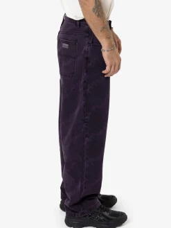 Clearance Thrills x Epokhe Big Slacker Denim Jean - Black/Purple