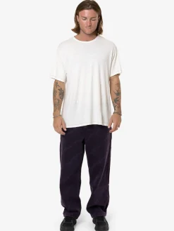 Clearance Thrills x Epokhe Big Slacker Denim Jean - Black/Purple