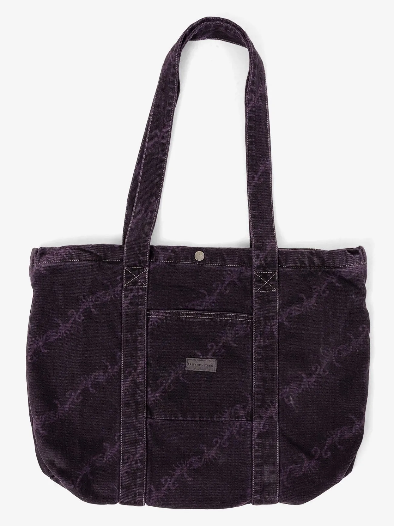 Sale Thrills x Epokhe Denim Scorpion Tote - Black/Purple