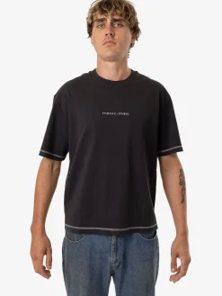 Best Thrills x Epokhe Scorpion Oversized Fit Tee - Black