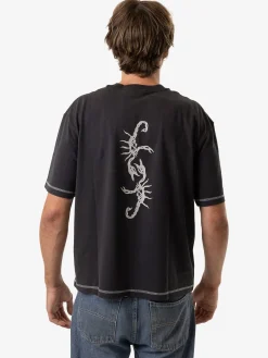 Best Thrills x Epokhe Scorpion Oversized Fit Tee - Black