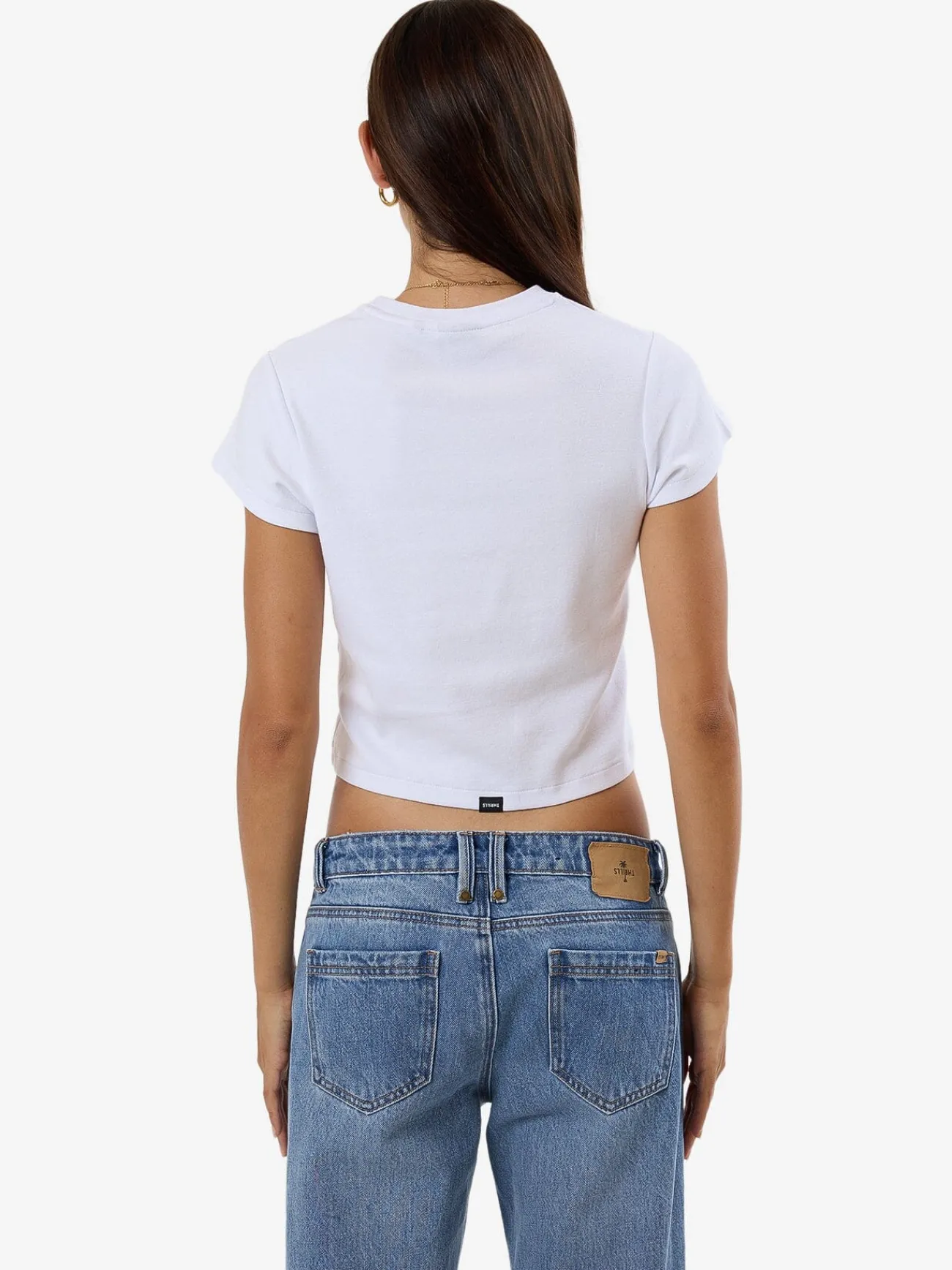Hot Thrills Tribute To Chaos Mini Tee - White