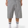 Online Thrills Trust In Us Big Slacker Short - White
