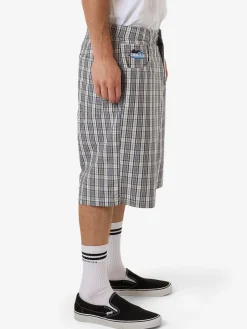 Online Thrills Trust In Us Big Slacker Short - White