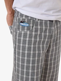 Online Thrills Trust In Us Big Slacker Short - White