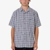 New Thrills Trust In Us Short Sleeve Shirt - White
