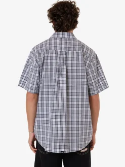 New Thrills Trust In Us Short Sleeve Shirt - White