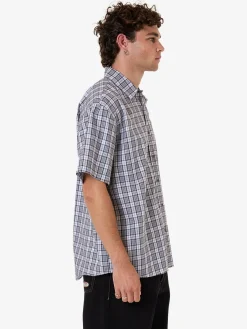 New Thrills Trust In Us Short Sleeve Shirt - White