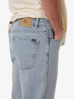Outlet Thrills Unchopped Denim Jean - Ageless Blue AgelessBlue