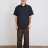 Online Thrills Unhinged Short Sleeve Shirt - Washed Black WashedBlack