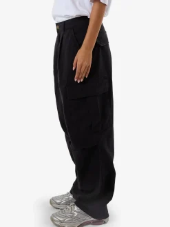 Best Thrills Union Slouch Pant - Black