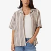 New Thrills Unlocked Arianna Shirt - Breen