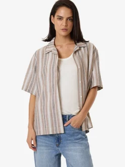 New Thrills Unlocked Arianna Shirt - Breen