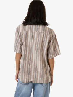 New Thrills Unlocked Arianna Shirt - Breen