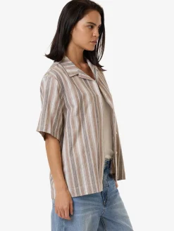 New Thrills Unlocked Arianna Shirt - Breen