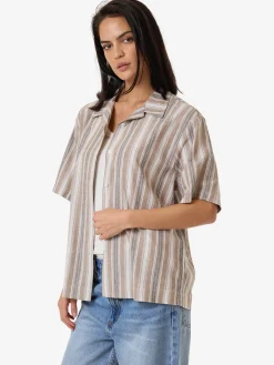 New Thrills Unlocked Arianna Shirt - Breen